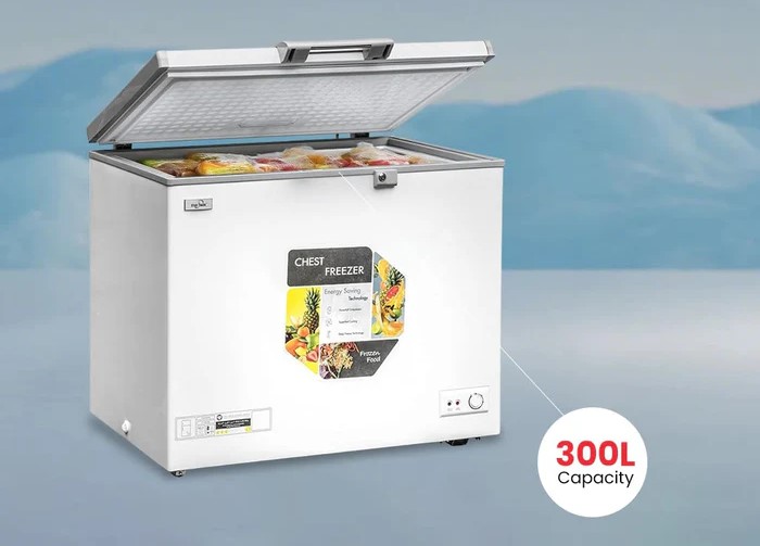 Congélateur coffre 300 L STAR TRACK