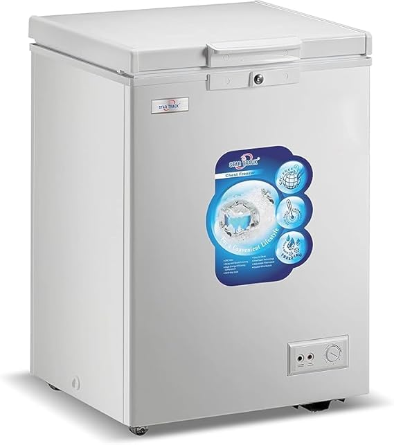 Congélateur coffre 150 L STAR TRACK
