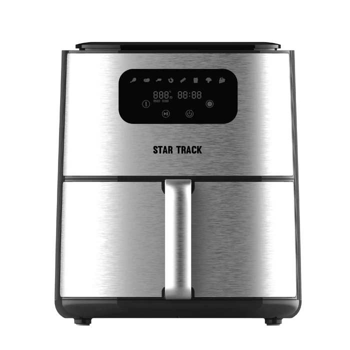 Friteuse à Air STAR TRACK – Double Panier Inox