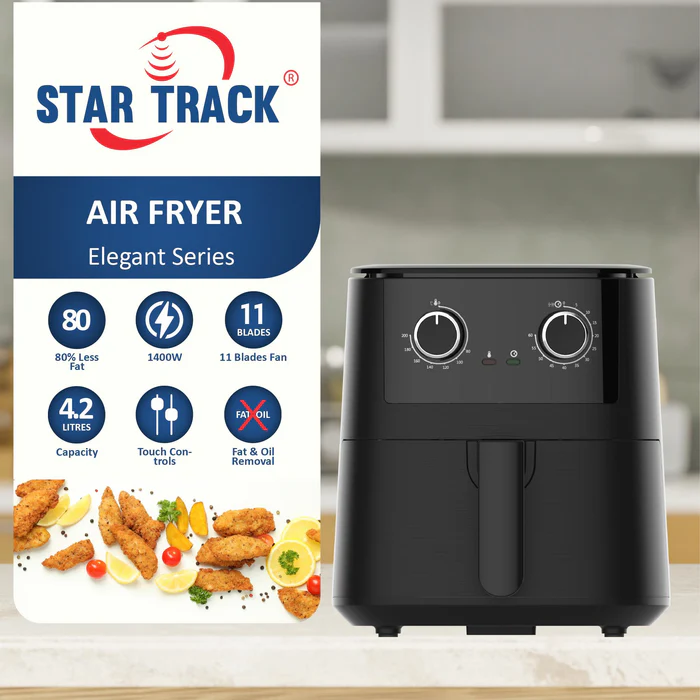 Friteuse à air 7.2L 11 fonctions STAR TRACK