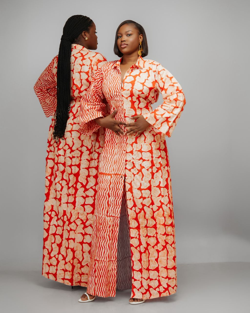 Robe Longue Ouverte Femme