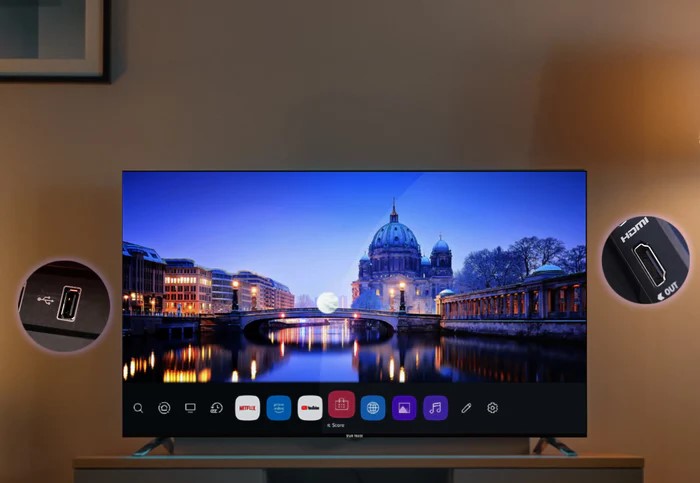 Smart TV STAR TRACK 100" 4K webOS