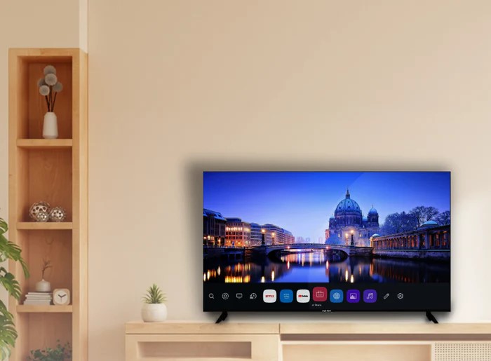 Smart TV STAR TRACK 65 pouces webOS