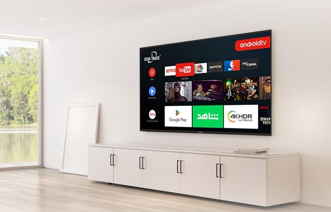 Smart TV STAR TRACK 65 pouces Android