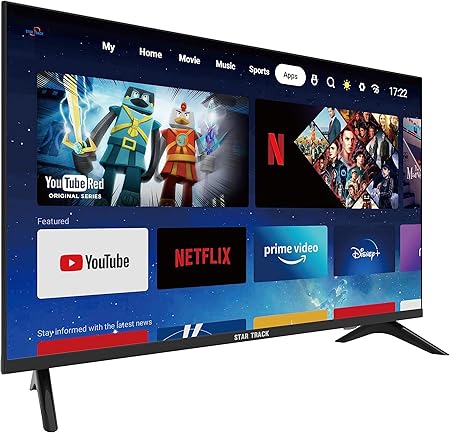 Smart TV STAR TRACK 65" Android TV