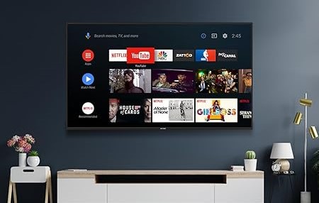 Smart TV STAR TRACK 65 pouces Android